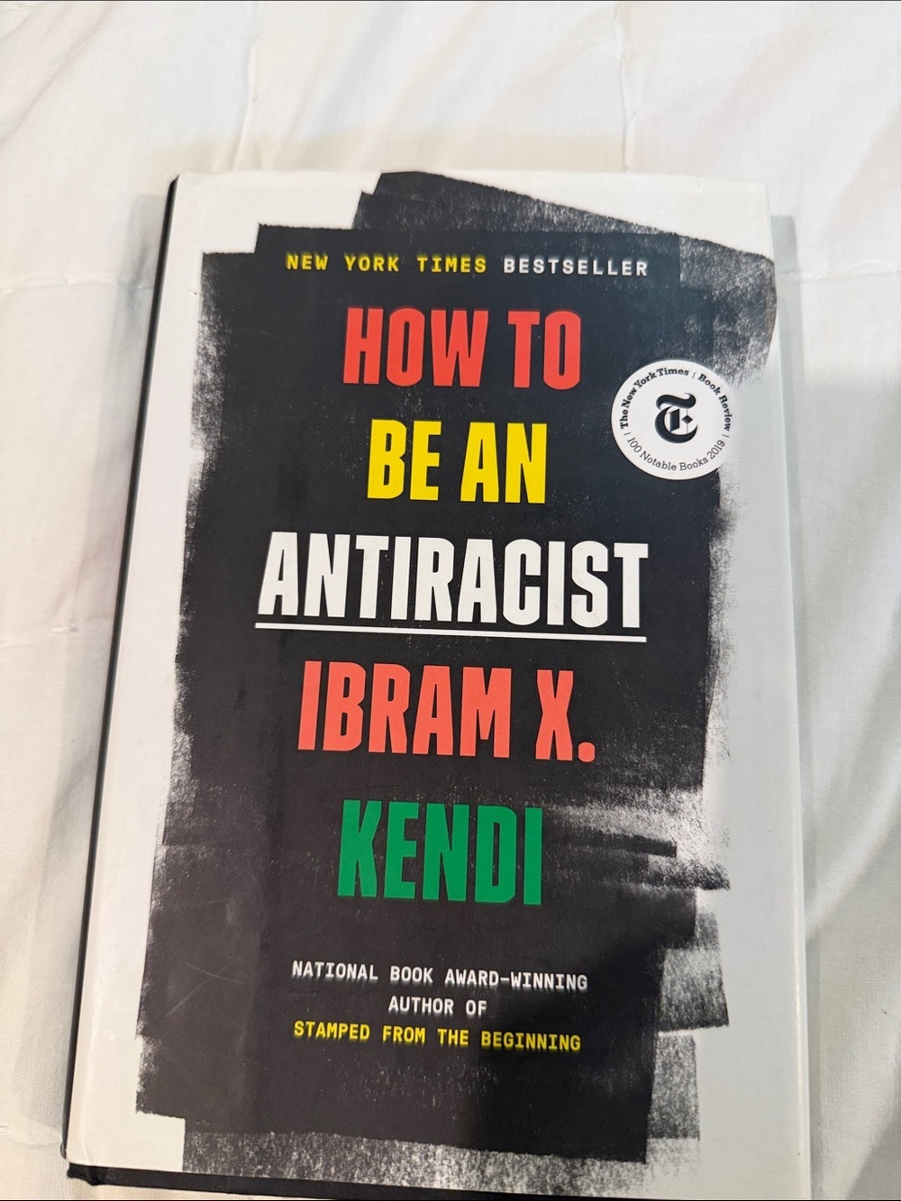 How to be an Antiracist by Ibram X Kendi